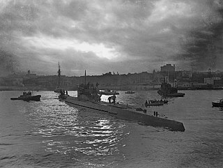 German submarine <i>U-190</i> German World War II submarine