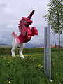 * Nomination The unicorn is the heraldic animal of Schwäbisch Gmünd, Germany --Kreuzschnabel 18:00, 4 May 2013 (UTC) * Promotion Good quality. --Poco a poco 19:13, 4 May 2013 (UTC)