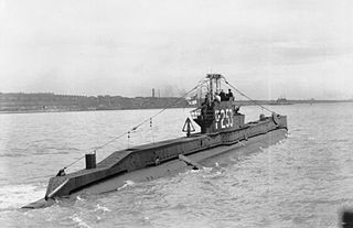 HMS <i>Sea Scout</i> Submarine of the Royal Navy