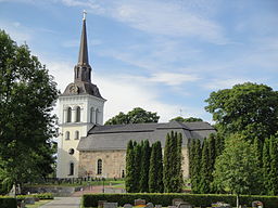 Hanebo kyrka i juli 2010