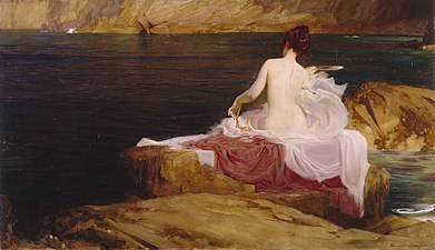 Calypso's Isle by Herbert James Draper (1897)