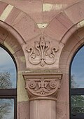 Baudetail am Empfangsgebäude