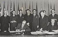 Signature de la CIRCB en 1946