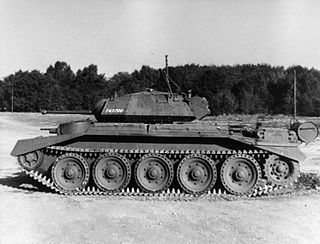 <span class="mw-page-title-main">Cruiser tank</span> Armoured fighting vehicle