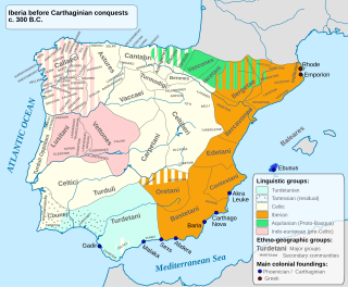 <span class="mw-page-title-main">Cessetani</span> Ancient people of the Iberian Peninsula