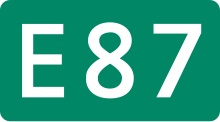 JP Expressway E87.svg