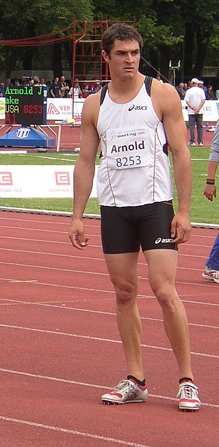 <span class="mw-page-title-main">Jake Arnold (athlete)</span> American decathlete (born 1984)