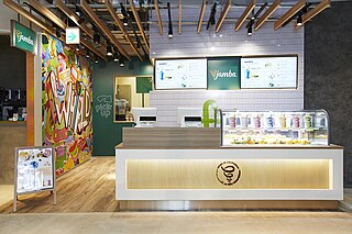 <span class="mw-page-title-main">Jamba Juice</span> American beverage chain