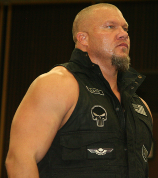 <span class="mw-page-title-main">Jax Dane</span> American professional wrestler