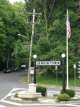 <span class="mw-page-title-main">Jenkintown, Pennsylvania</span> Borough in Pennsylvania, United States