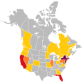 Jewish population in the United States and Canada