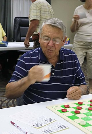 <span class="mw-page-title-main">John Ray Webster</span> American checkers champion