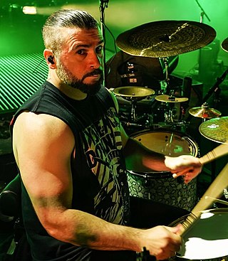 <span class="mw-page-title-main">John Dolmayan</span> American drummer (born 1973)