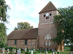 Kyrka i Jürgenstorf.