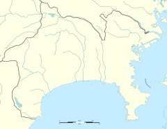 Shōnankaigankōen Station is located in Kanagawa Prefecture