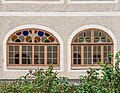 * Kandidimi Neoclassical windows at the yard of the Ossiacher Hof on Wienergasse #10, Klagenfurt, Carinthia, Austria -- Johann Jaritz 01:29, 18 September 2024 (UTC) * E miratuar  Support Good quality. --Екатерина Борисова 01:34, 18 September 2024 (UTC)