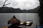 Balinsasayao Twin Lakes Natural Park in the towns of San Jose and Sibulan.