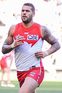 Lance Franklin Australian rules footballer