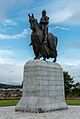 Statua di Robert Bruce a Bannockburn