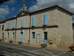 Skyline of Saint-Amans-du-Pech