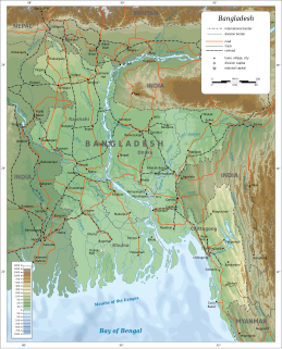 Geography of Bangladesh Geography of Bangladesh