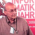 Marvin Minsky op 16 juni 2006 geboren op 9 augustus 1927