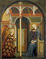 Masolino da Panicale, The Annunciation, 1425–30