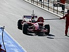 Massa at Autódromo Internacional do Algarve during a test in 2008.