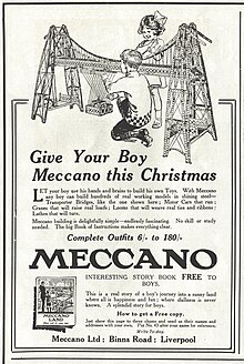 Advertisement in Pears' Annual Christmas, 1920 Meccano-Pears-Advert-1920.jpg