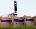 The LeRoy and Lucille Melcher Center for Public Broadcasting, home to HoustonPBS and Houston Public Radio at the University of Houston