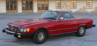 1983 Mercedes-Benz 380SL