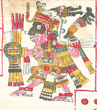 <span class="mw-page-title-main">Mixcoatl</span> Aztec deity