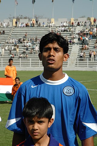 <span class="mw-page-title-main">Syed Rahim Nabi</span> Indian footballer