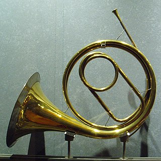 <span class="mw-page-title-main">Horn (instrument)</span> Brass instrument