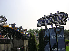 HyperSonic XLC à Paramount's Kings Dominion