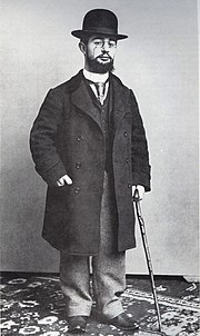 Henri de Toulouse-Lautrec in 1894