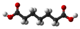 Image illustrative de l’article Acide pimélique