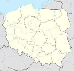 Malbork is located in Poland