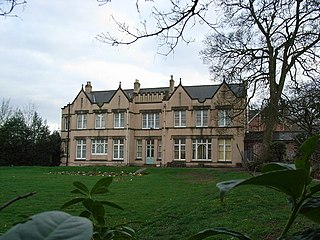 <span class="mw-page-title-main">Pype Hayes Hall</span> Mansion in Birmingham, England