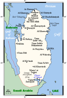 Geography of Qatar