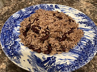 <span class="mw-page-title-main">Rice and peas</span> Traditional Caribbean food