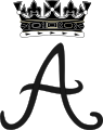 Prinsessa Annen monogrammi