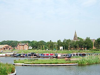 <span class="mw-page-title-main">Rufford, Lancashire</span> Village in West Lancashire, England