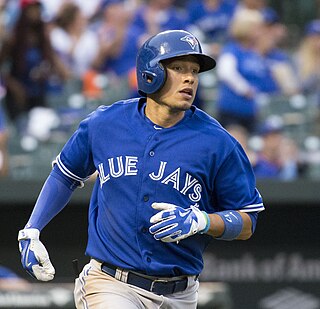 <span class="mw-page-title-main">Ryan Goins</span> American baseball player (born 1988)