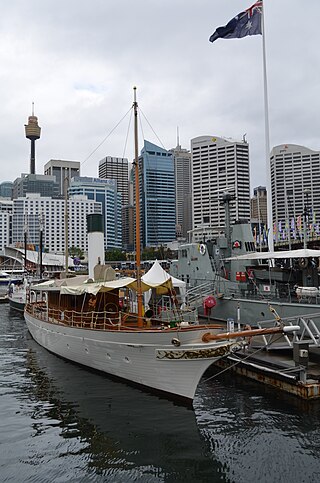 SY Ena Australian steam yacht built in 1900