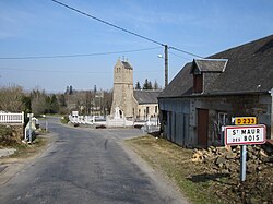 Skyline of Saint-Maur-des-Bois