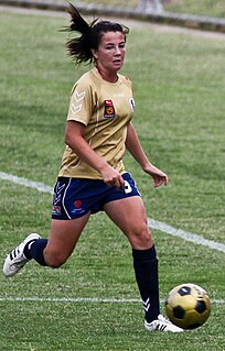 Sammie Wood Australian soccer player