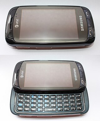 <span class="mw-page-title-main">Samsung SGH-A877</span> Cell phone model