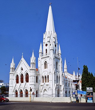 <span class="mw-page-title-main">St. Thomas Cathedral Basilica, Chennai</span> Church in Tamil Nadu, India