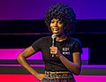 Image 47Sasheer Zamata at a Time's Up event during the Tribeca Film Festival